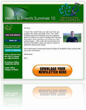 Online Newsletter Examples