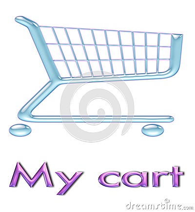 Online Shopping Cart Icon