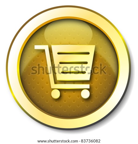 Online Shopping Cart Icon