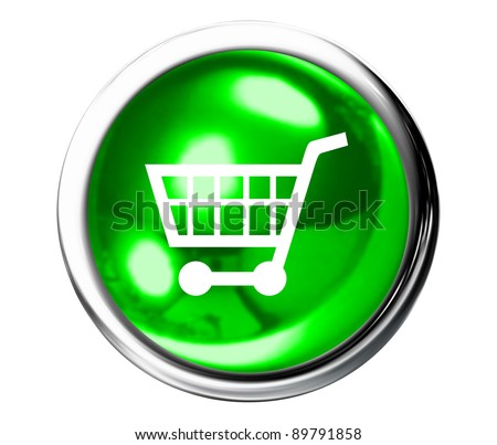 Online Shopping Cart Logo