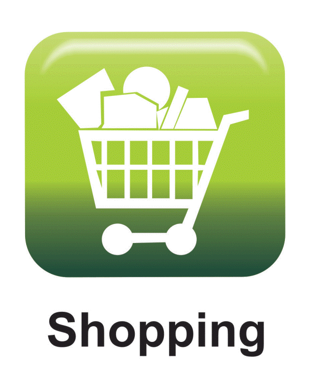 Online Shopping Cart Logo