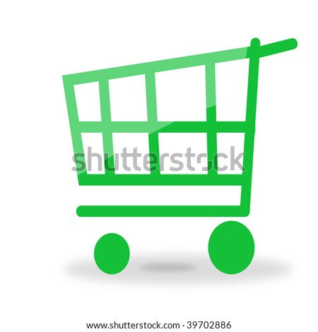 Online Shopping Cart Logo