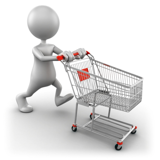 Online Shopping Cart Logo