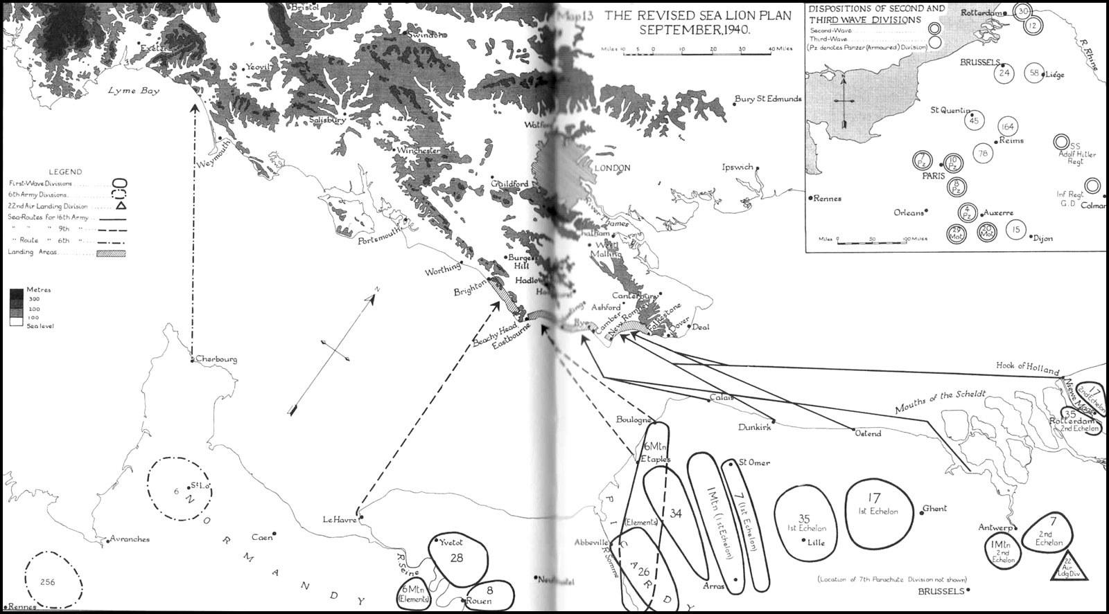 Operation Sealion Plans