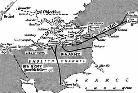 Operation Sealion Wargame Sandhurst