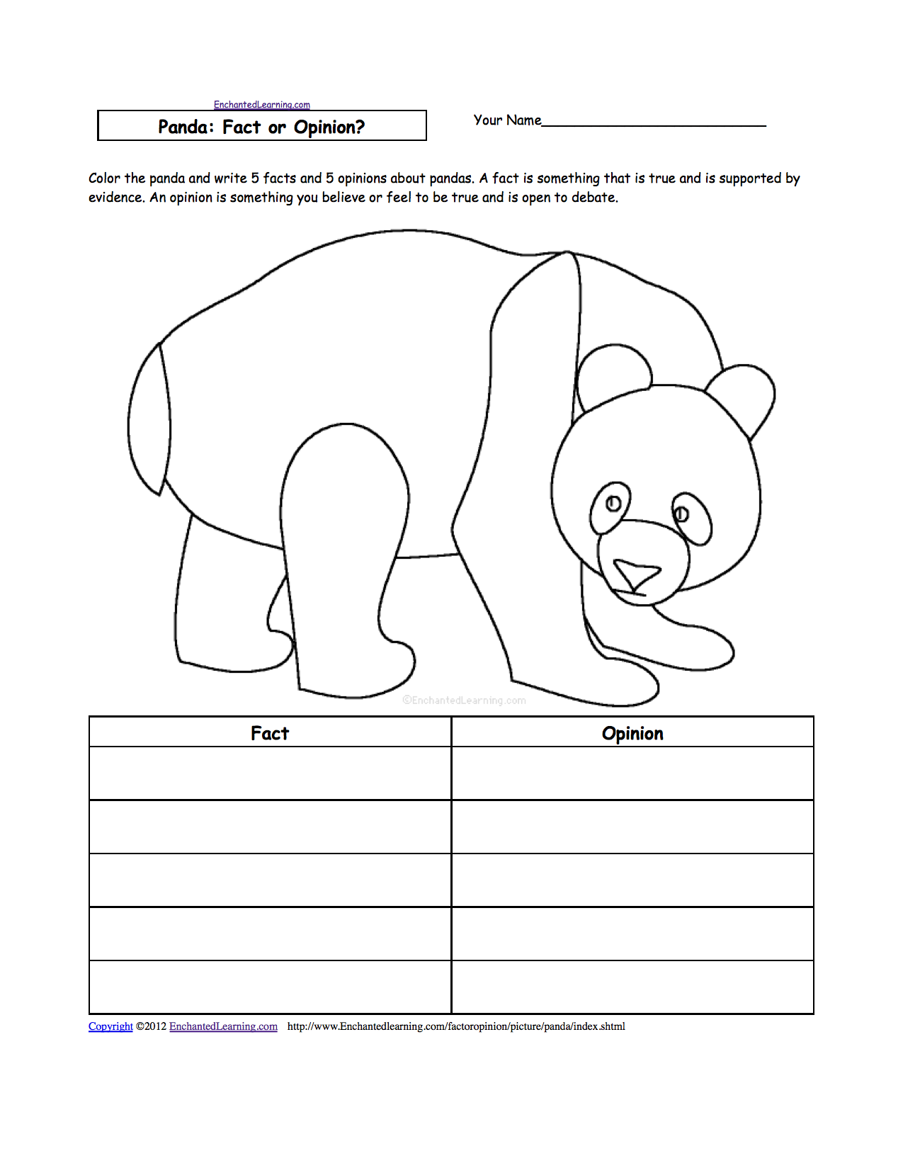 Opinion Essay Graphic Organizer