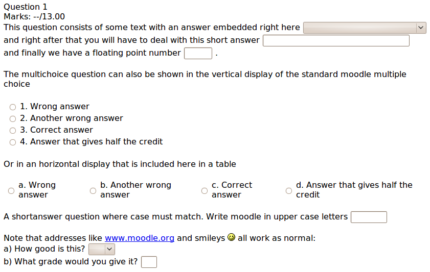 Opinion Essay Structure Examples