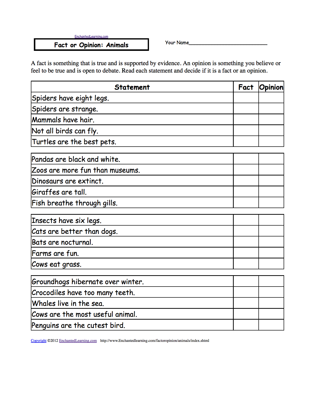 Opinion Writing Graphic Organizer