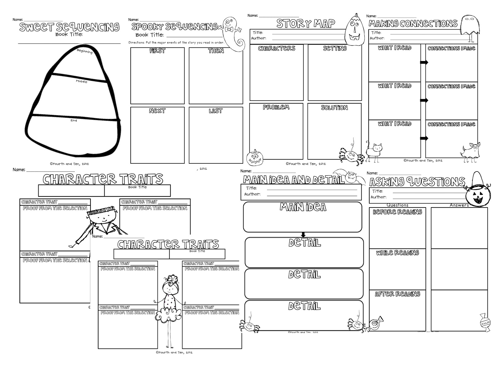 Opinion Writing Graphic Organizer