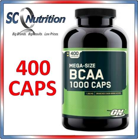 Optimum Bcaa 1000 Caps 400 Capsules