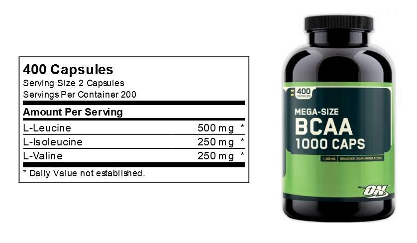 Optimum Nutrition Bcaa 1000 Caps Review