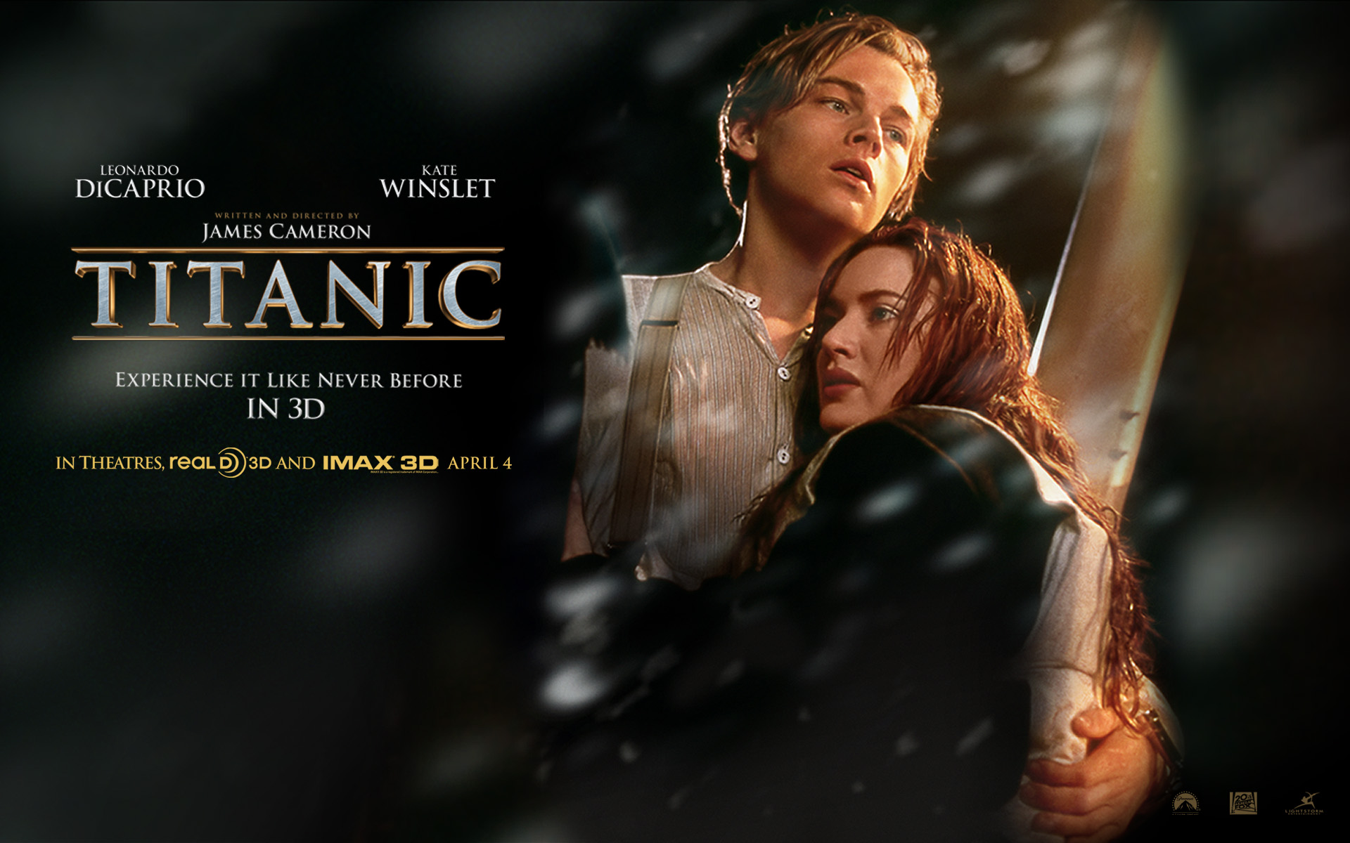 Original Titanic Movie Poster