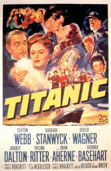 Original Titanic Movie Poster