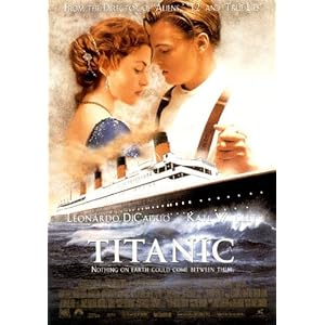 Original Titanic Movie Poster