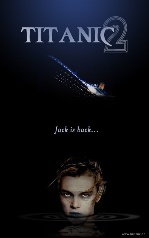 Original Titanic Movie Poster