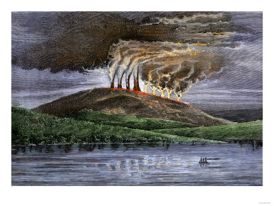 Other Events Associated With The Last Eruption Of Mauna Loa