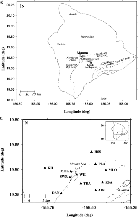 Other Events Associated With The Last Eruption Of Mauna Loa