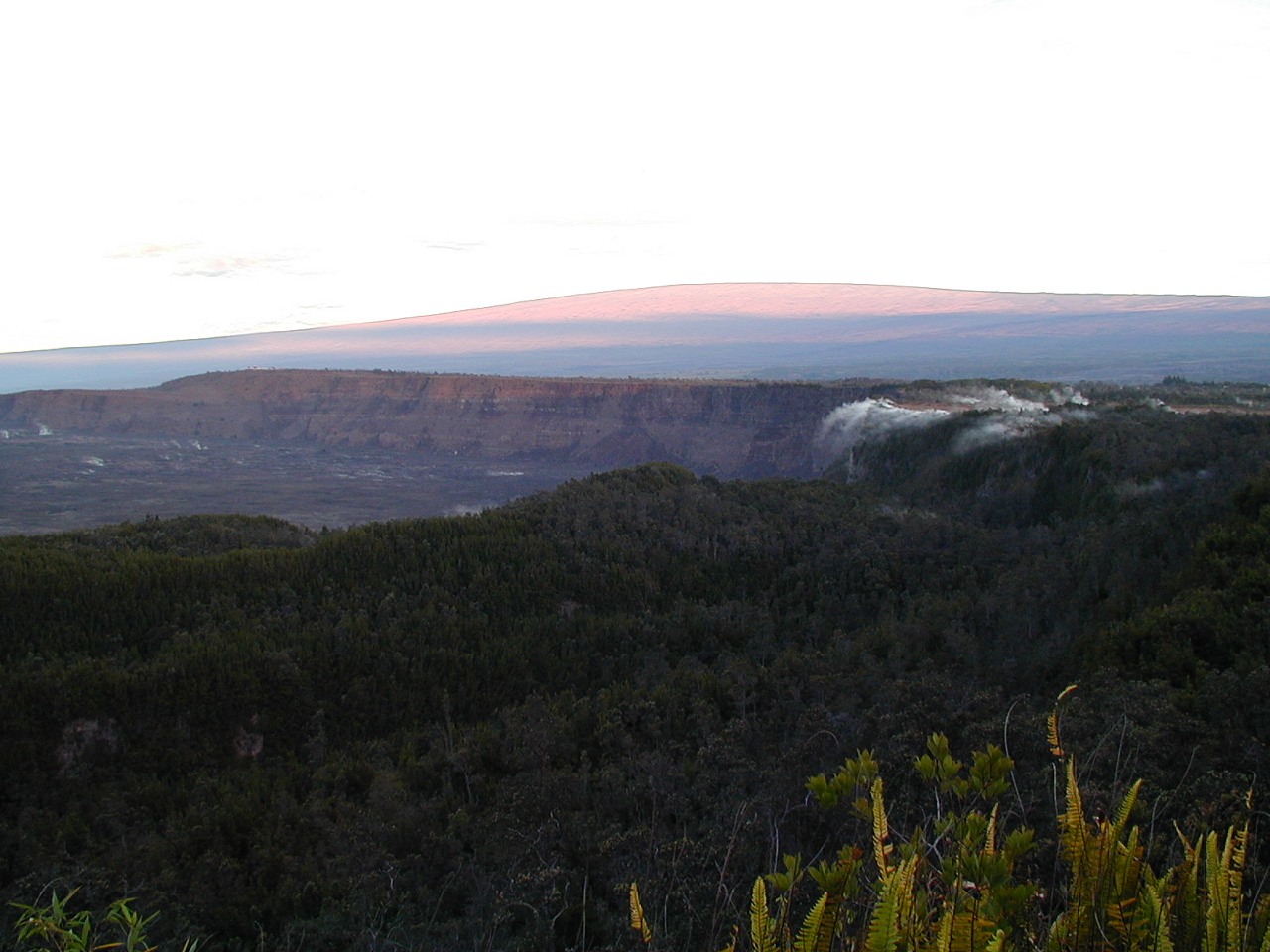 Other Events Associated With The Last Eruption Of Mauna Loa