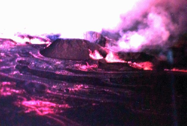 Other Events Associated With The Last Eruption Of Mauna Loa