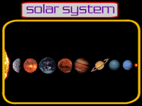 Our Planets In Order Of Size