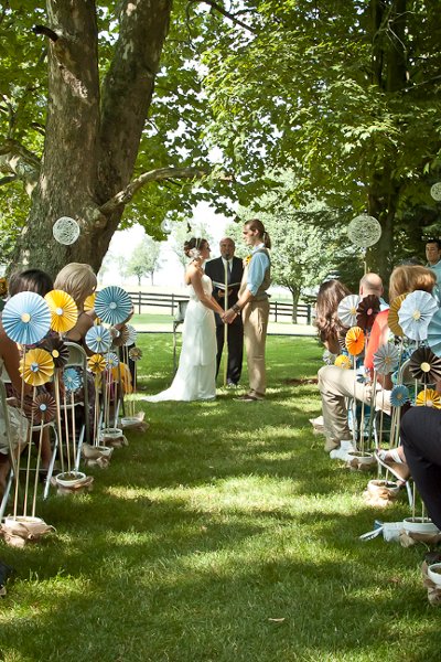 Outdoor Wedding Ceremony Ideas