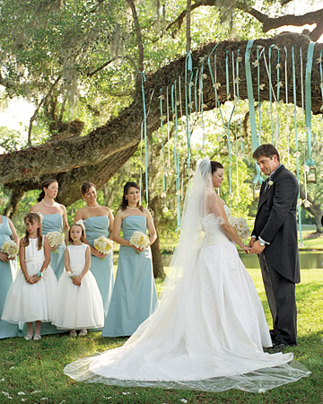 Outdoor Wedding Ceremony Ideas