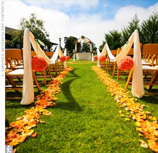 Outdoor Wedding Ceremony Ideas