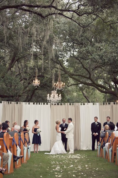 Outdoor Wedding Ceremony Ideas