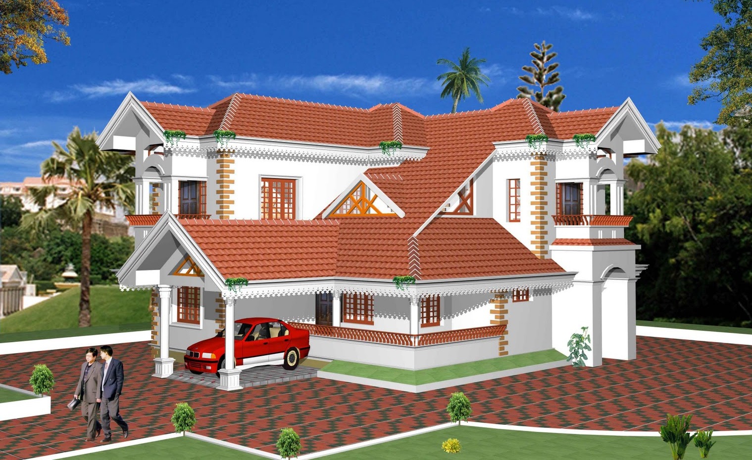 Outer Home Design Photos India