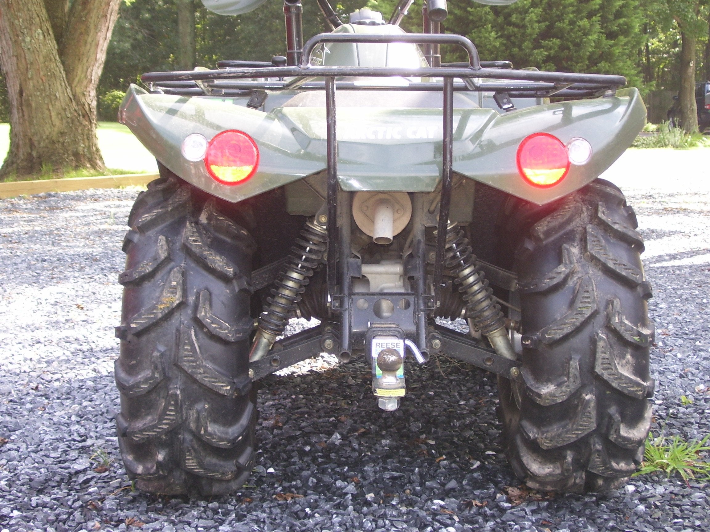 Outlaw Atv Tires Weight