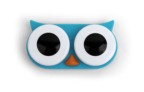 Owl Contact Lens Case