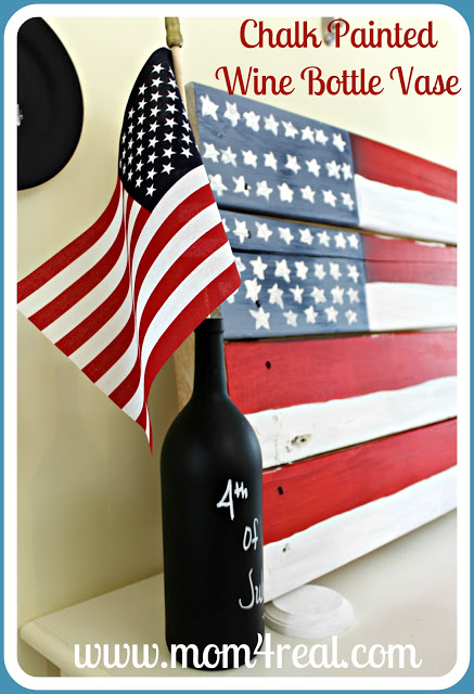 Painted Wine Bottle Crafts