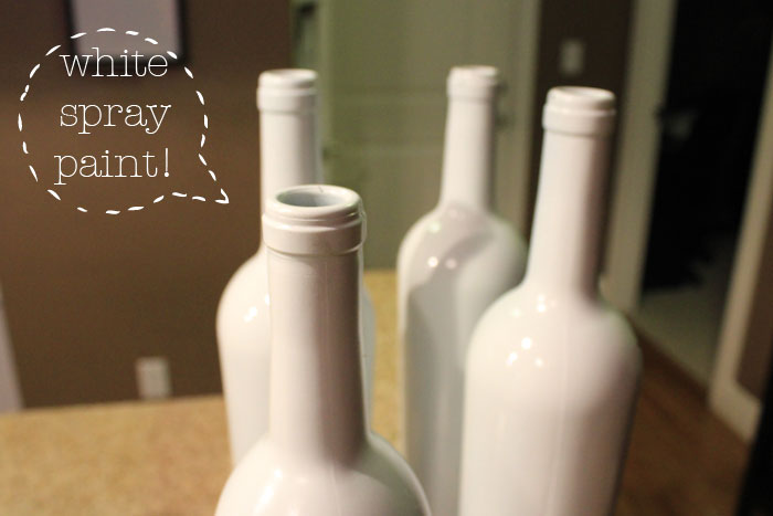 Painted Wine Bottle Crafts