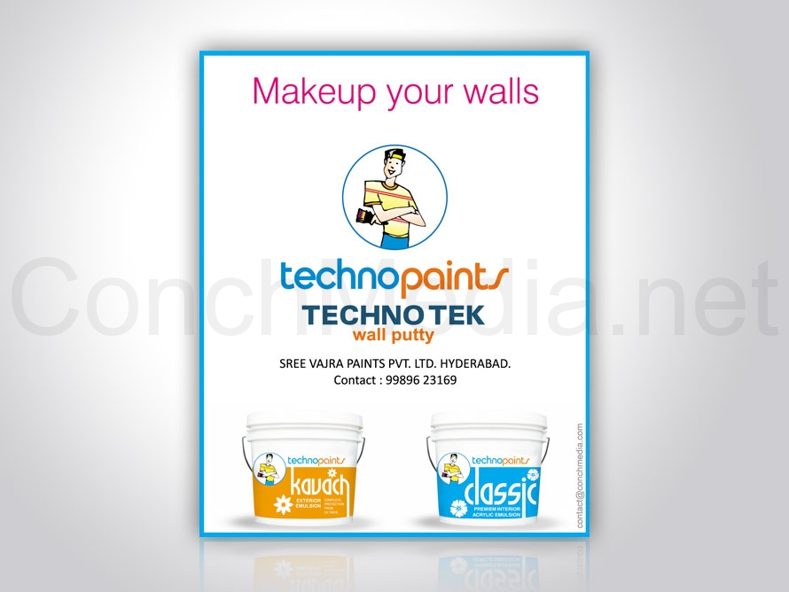 Paper Advertisement Design