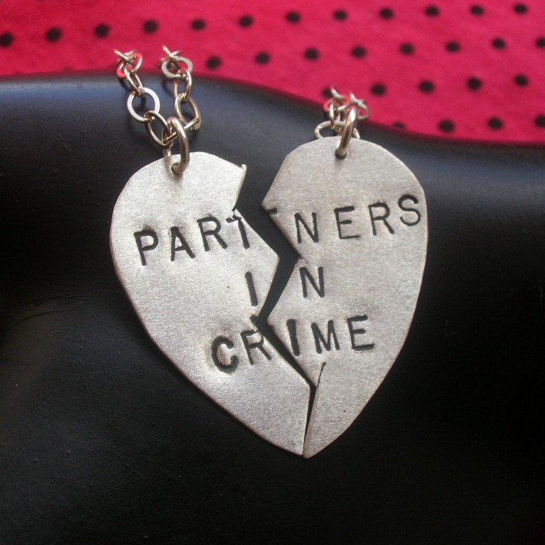 Partners In Crime Necklace