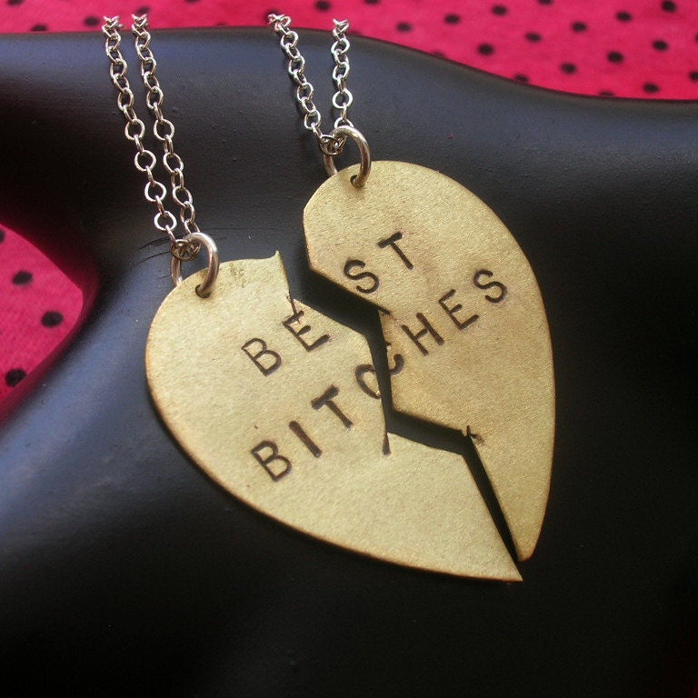 Partners In Crime Necklace