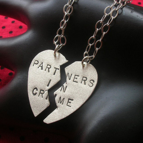 Partners In Crime Necklace