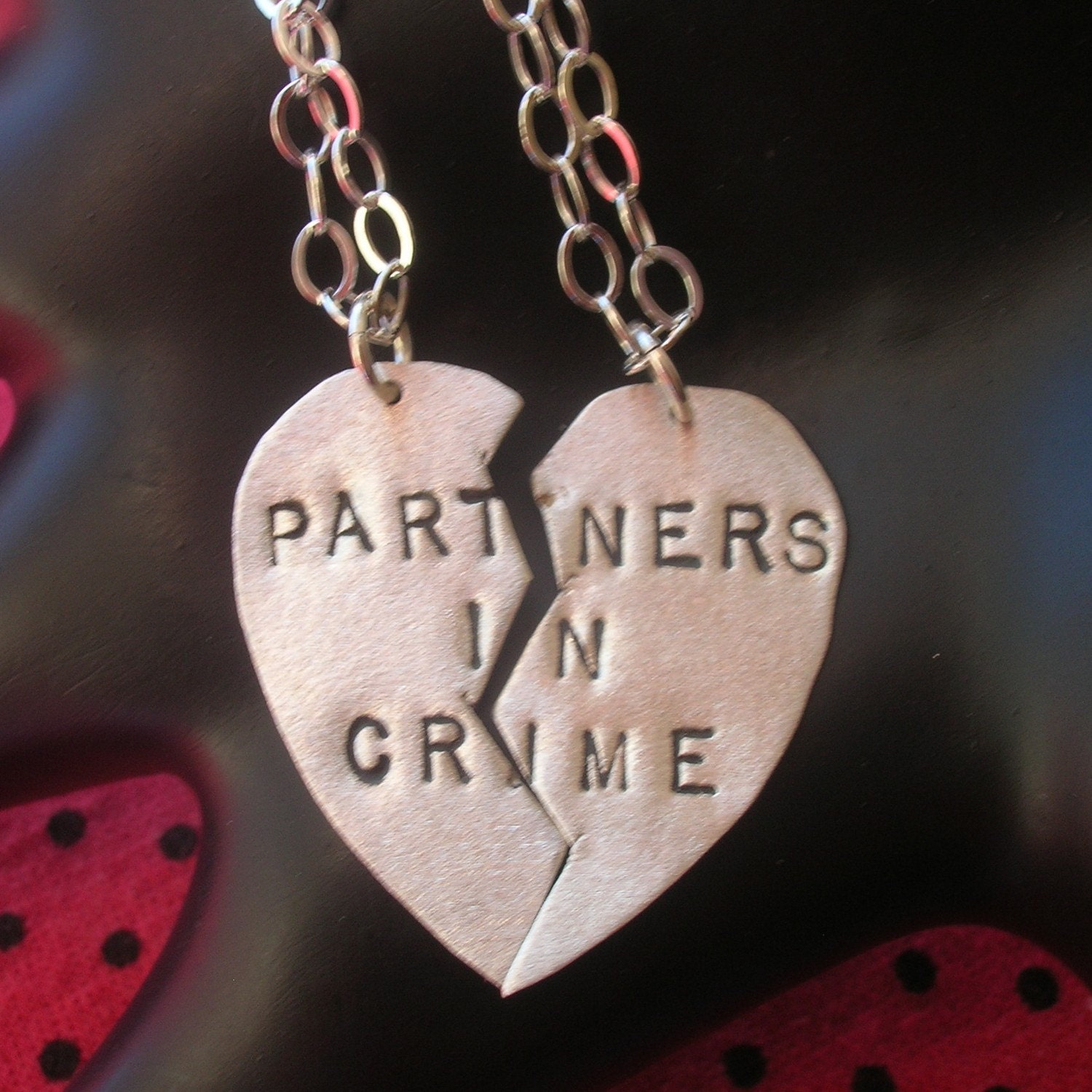 Partners In Crime Necklace