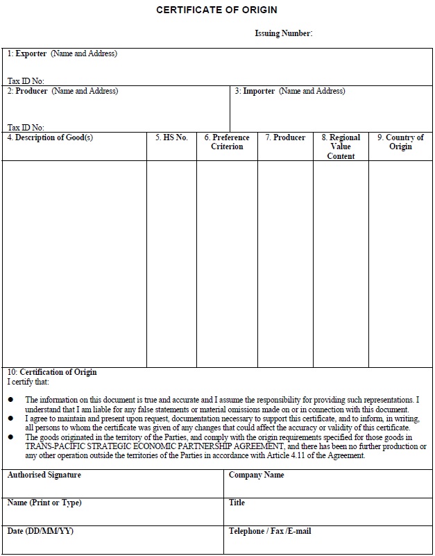 Partnership Agreement Form