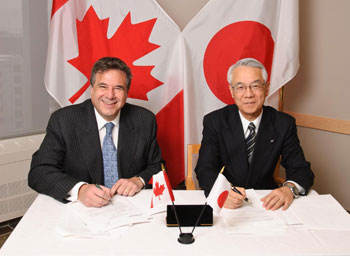 Partnership Agreement Form Canada