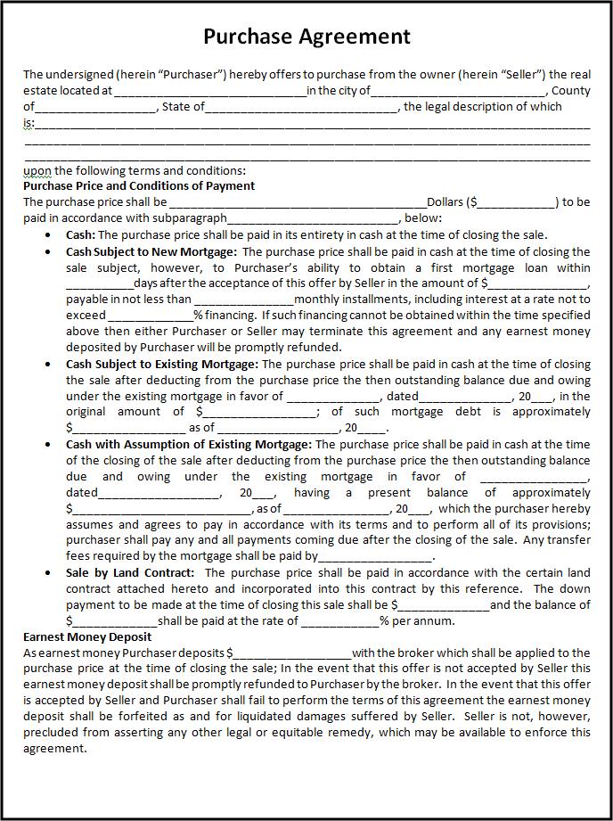 Partnership Agreement Template