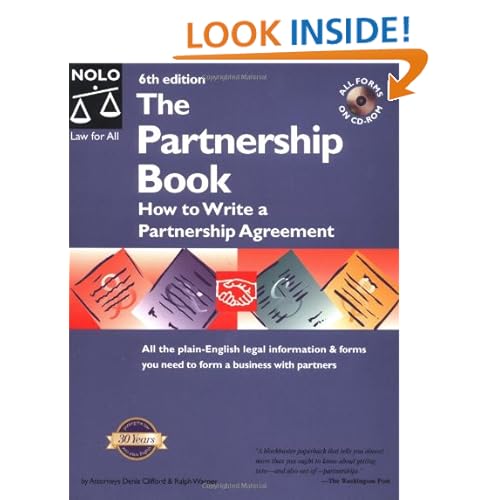 Partnership Agreement Template California