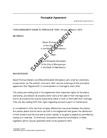 Partnership Agreement Template Free