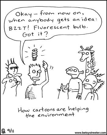 Partnership Business Cartoons