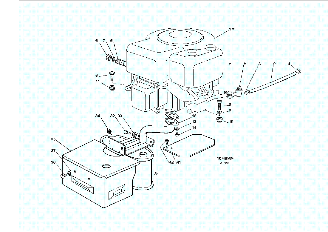 Parts Of A Lawn Mower Engine