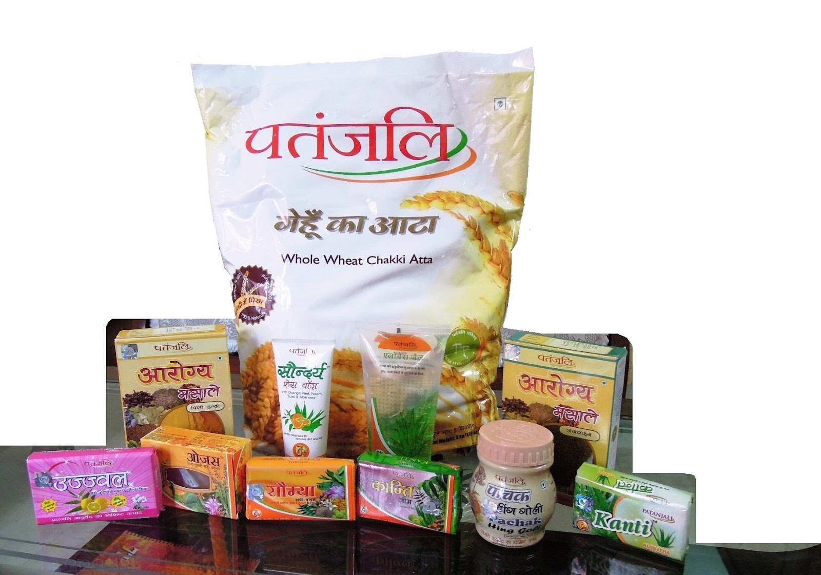 Patanjali Products Images