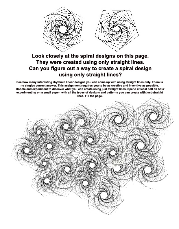 Patterns And Designs To Draw