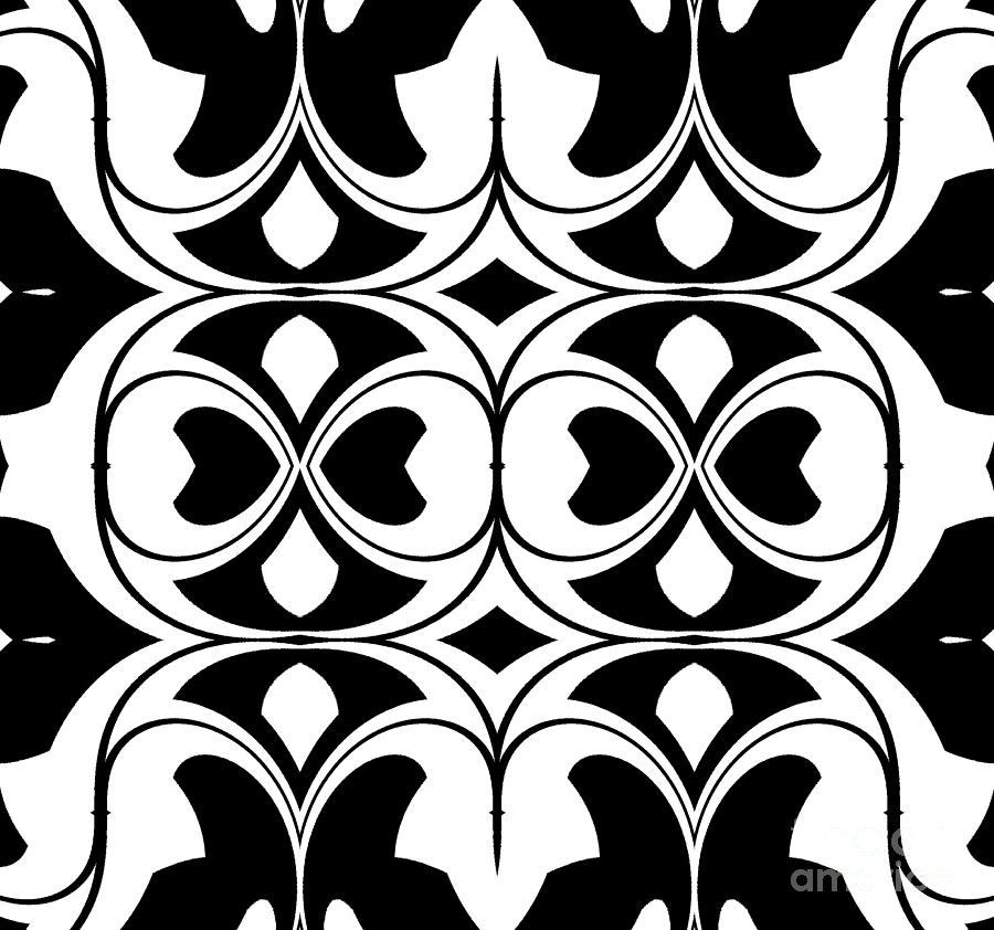 Patterns In Art Black And White