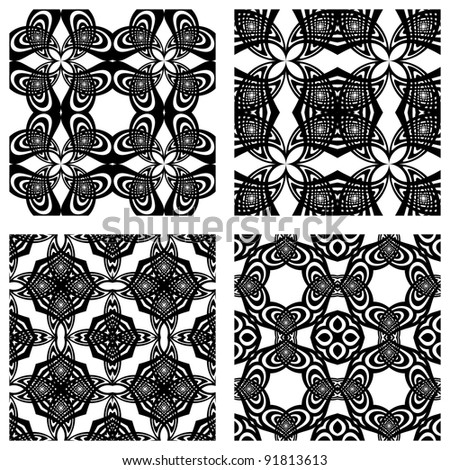 Patterns In Art Black And White