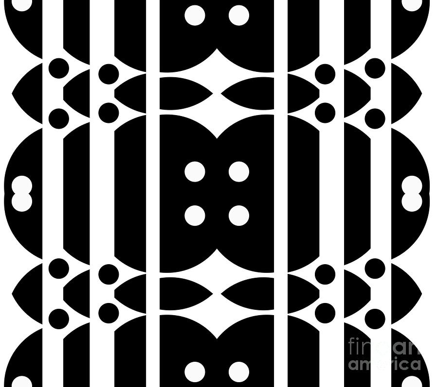 Patterns In Art Black And White